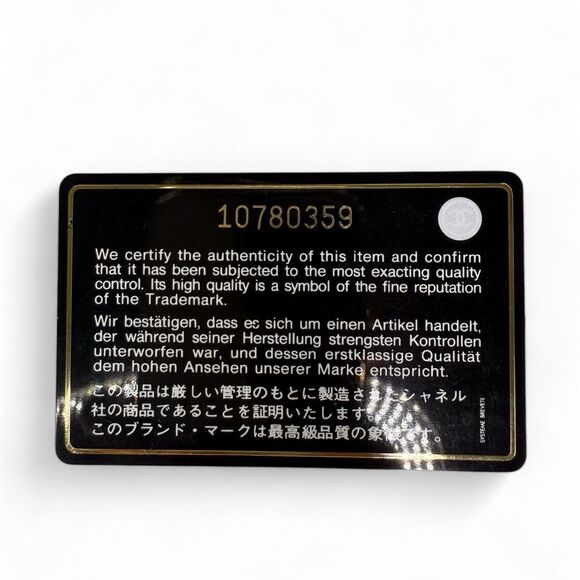 CHANEL Vintage 2007 Black Lambskin Leather CC Logo Medium Shoulder Bag - Picture 11 of 16